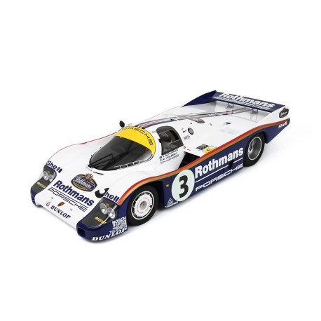 Porsche 956 3 Winner 24 Heures du Mans 1983 Spark 12LM83