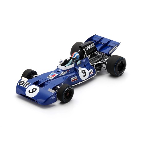 Tyrrell 002 9 Francois Cevert F1 Winner USA 1971 Spark 18S358