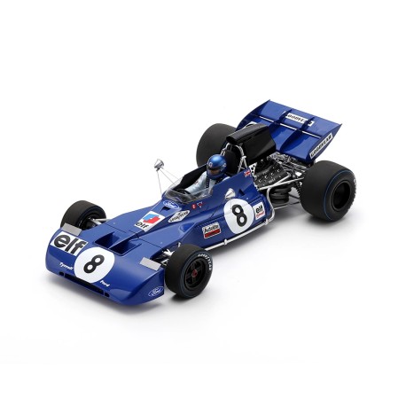 Tyrrell 004 8 Patrick Depailler F1 France 1972 Spark 18S359