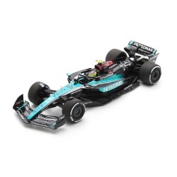 Mercedes F1 W15 44 Lewis Hamilton F1 6th Singapour 2024 Spark 18S667