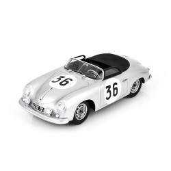 Porsche 356 Speedster 36 24 Heures du Mans 1957 Spark 18S677