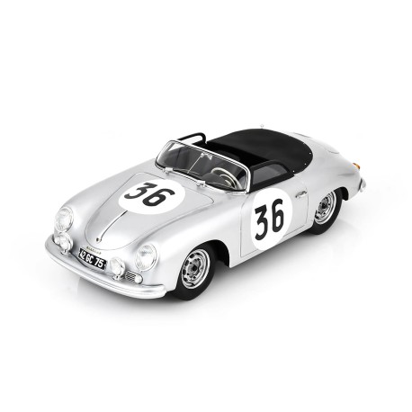 Porsche 356 Speedster 36 24 Heures du Mans 1957 Spark 18S677
