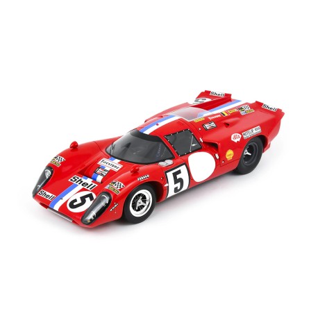 Lola&nbsp;T70 MK3B 5 24 Heures du Mans 1971 Spark 18S688