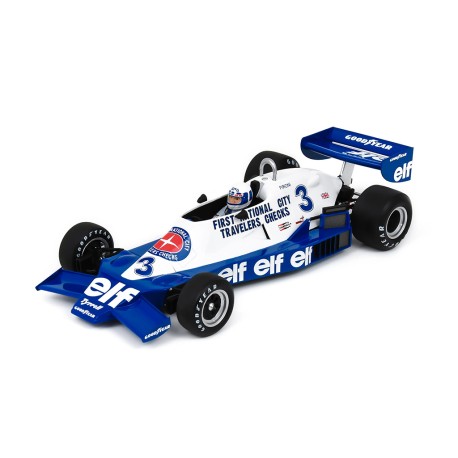 Tyrrell 008 3 Didier Pironi F1 5th Monaco 1978 Spark 18S721