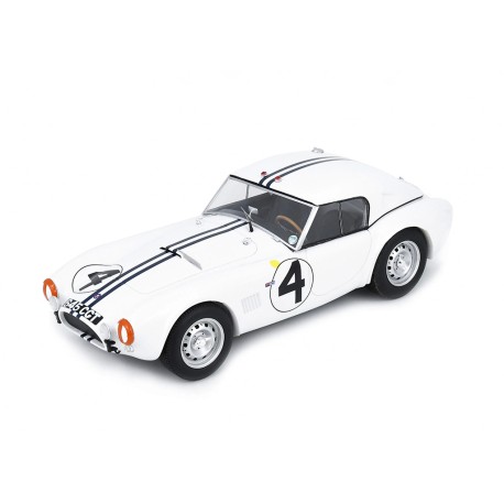 AC Cobra 289 Hard Top 4 24 Heures du Mans 1963 Spark 18S722