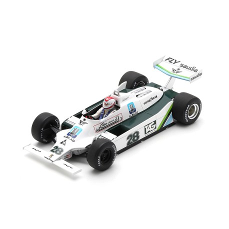 Williams FW07 26 Clay Regazzoni F1 Winner Angleterre 1979 Spark 18S735