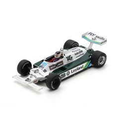 Williams FW07C 28 Carlos Reutemann F1 Winner Monaco 1980 Spark 18S736