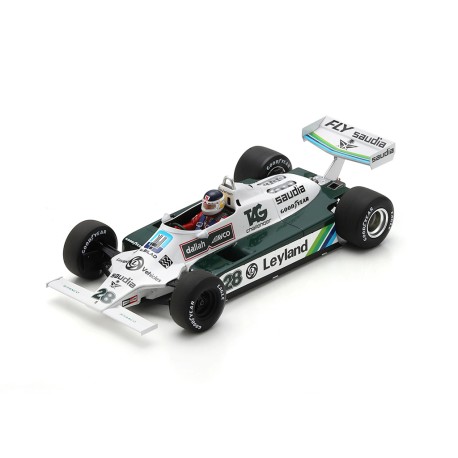 Williams FW07C 28 Carlos Reutemann F1 Winner Monaco 1980 Spark 18S736