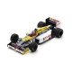 Williams FW11 5 Nigel Mansell F1 Winner Angleterre 1986 Spark 18S738