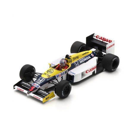 Williams FW11 5 Nigel Mansell F1 Winner Angleterre 1986 Spark 18S738