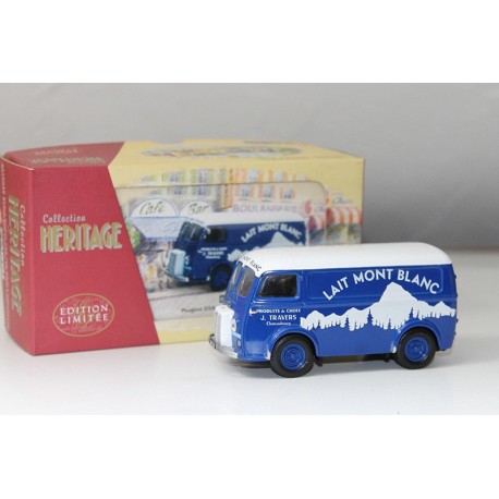 Peugeot D3A 1955 Lait Mont Blanc Corgi EX70628