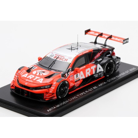 Honda Civic Type R-GT 8 Super GT GT500 2025 Spark 43SGT25008