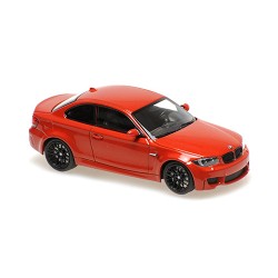 BMW 1er M Coupe 2011 Orange Met Minichamps 940020120