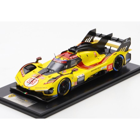 Ferrari 499P 83 Winner 24 Heures du Mans 2025 Looksmart LS18LM053