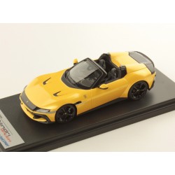 Ferrari 12 Cilindri Spider Giallo Tristrato Looksmart LS556E
