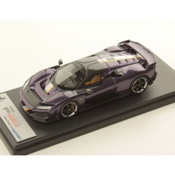 Ferrari F80 Viola Hong Kong with livery Looksmart LS559L