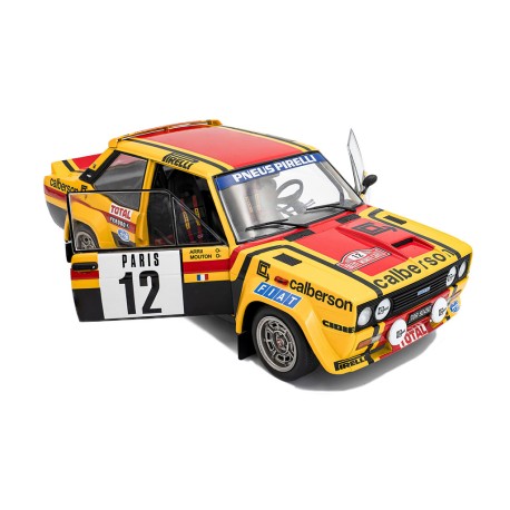 Fiat&nbsp;131&nbsp;Abarth 12 7th Rallye&nbsp;Monte Carlo 1980 Michèle&nbsp;Mouton -&nbsp;Annie&nbsp;Arrii Solido S1806007