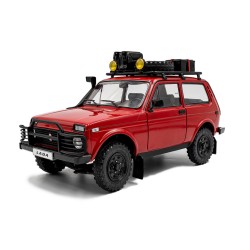 Lada Niva 1980 Red Solido S1807306