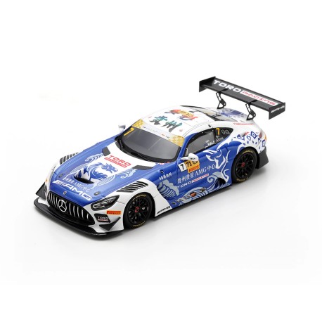 Mercedes AMG GT3 Evo 7 FIA GT World Cup Macau Ralf Aron 2024 Spark SA293