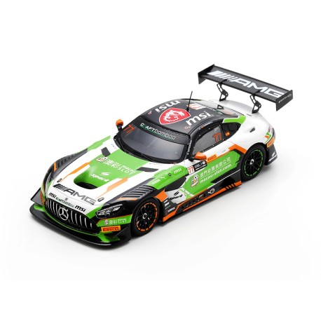 Mercedes AMG GT3 Evo 77 FIA GT World Cup Macau Daniel Juncadella 2024 Spark SA301