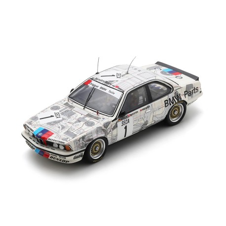 BMW 635 CSI 1 24 Heures de Spa Francorchamps 1984 Spark SB658