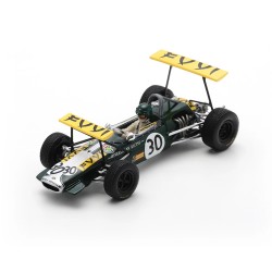 Brabham BT23C 30 Jochen Rindt 2nd F2 Argentinian Temporada 1968 Spark SF2002