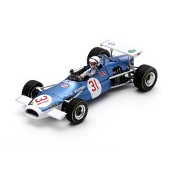 Brabham BT30 31 Peter Westbury F2 Allemagne 1969 Spark SF2003