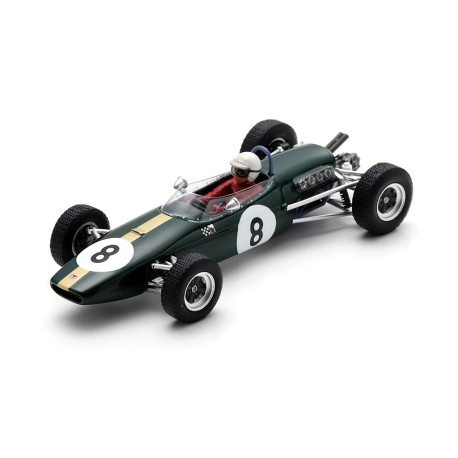 Brabham BT18 Honda 8 Jack Brabham Winner Pau F2 1966 Spark SF2004