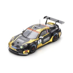 Porsche 911 GT3 Cup 1 Champion Porsche Carrera Cup Allemagne Larry ten Voorde 2024 Spark SG718