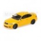 BMW 1er Coupe 2011 Jaune Minichamps 410020027