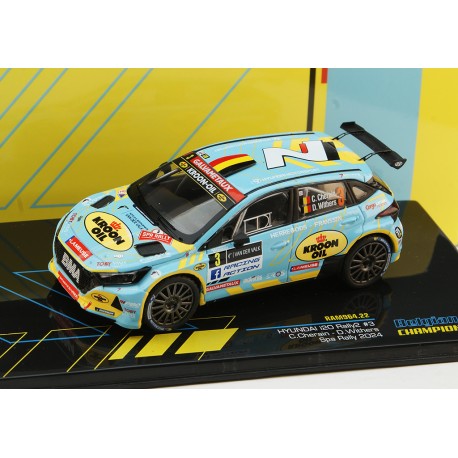 Hyundai i20 N Rally2 3 Spa Rallye 2024 Cherain - Withers IXO RAM964