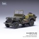 Jeep Willys MB 1943 Olive IXO CLC567