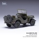 Jeep Willys MB 1943 Olive IXO CLC567