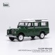 Land Rover Series III 109 1978 dark green white IXO CLC616