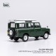 Land Rover Series III 109 1978 dark green white IXO CLC616