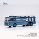 Fiat Bartoletti 306-2 Renntransporter 1956 blue IXO TTR041
