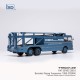Fiat Bartoletti 306-2 Renntransporter 1956 blue IXO TTR041