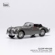 Jaguar XK 140 Cabriolet 1956 dark gray IXO CLC614
