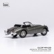 Jaguar XK 140 Cabriolet 1956 dark gray IXO CLC614
