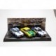 Set 3 cars Ford Capri 24 Heures de Spa Francorchamps 1972 Trofeu THOM07