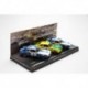 Set 3 cars Ford Capri 24 Heures de Spa Francorchamps 1972 Trofeu THOM07