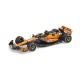 McLaren Mercedes MCL39 4 Lando Norris F1 Winner Monaco 2025 Minichamps 537255004
