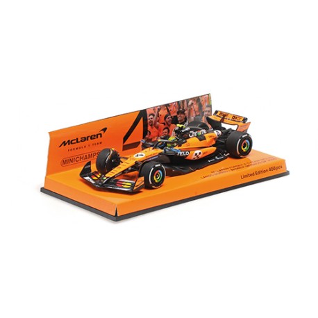 Norris 2025 Model Car - McLaren MCL39 - Minichamps 537255004 1/43