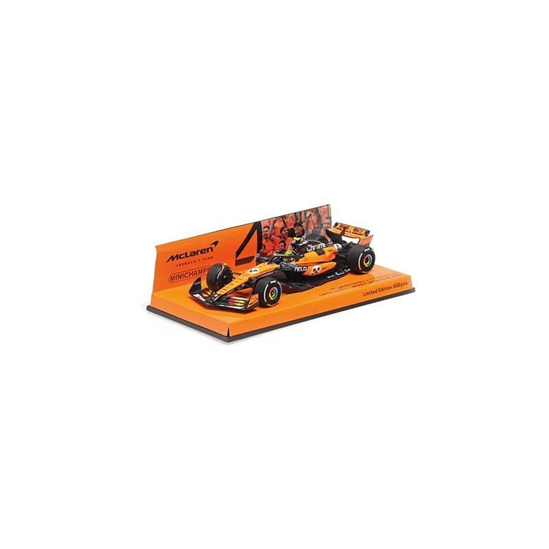 Norris 2025 Model Car - McLaren MCL39 - Minichamps 537255004 1/43
