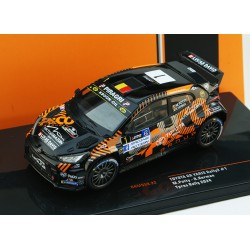 Toyota Yaris Rally2 1 Rallye d'Ypres 2024 M.Potty - R.Herman IXO RAM959