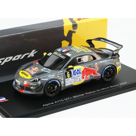 Alpine A110 GT+ 6 Rallye du Mont Blanc 2024 Sébastien Loeb - Laurène Godey Spark SF328