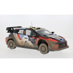 Hyundai i20 N Rally1 8 Safari Rallye du Kenya 2025 O. Tanak - M. Jarveoja IXO 18RMC247A