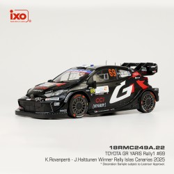 Toyota GR Yaris Rally1 69 Rallye des Iles Canaries 2025 K. Rovanpera - J. Halttunen IXO 18RMC249A