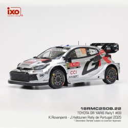Toyota GR Yaris Rally1 69 Rallye du Portugal 2025 K. Rovanpera - J. Halttunen IXO 18RMC250B