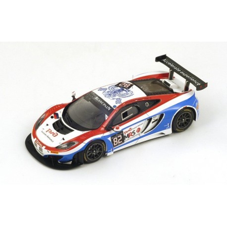 McLaren MP4/12C 82 24 Heures de Spa-Francorchamps 2014 Spark SB096